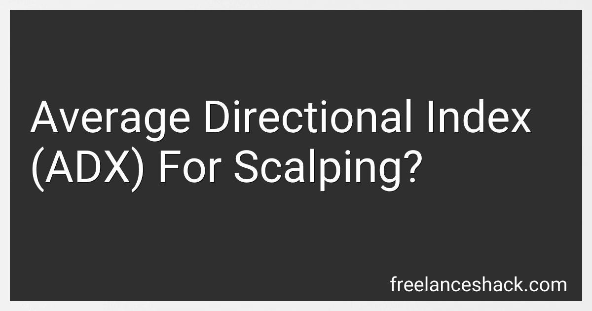Average Directional Index (ADX) For Scalping? image
