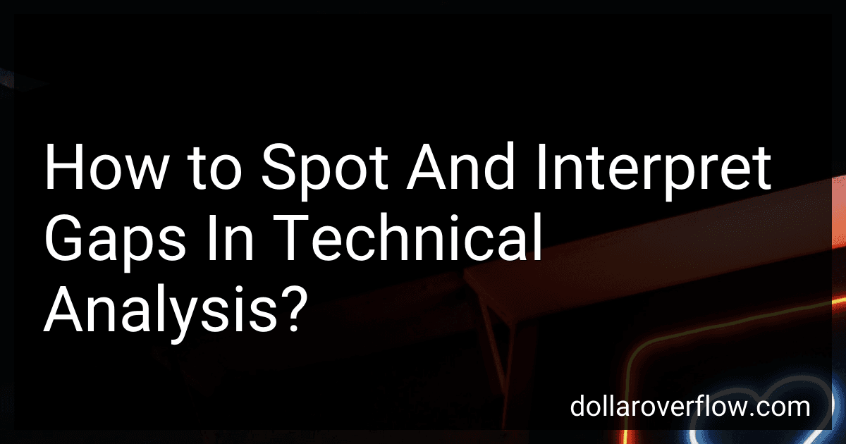 How to Spot And Interpret Gaps In Technical Analysis? image