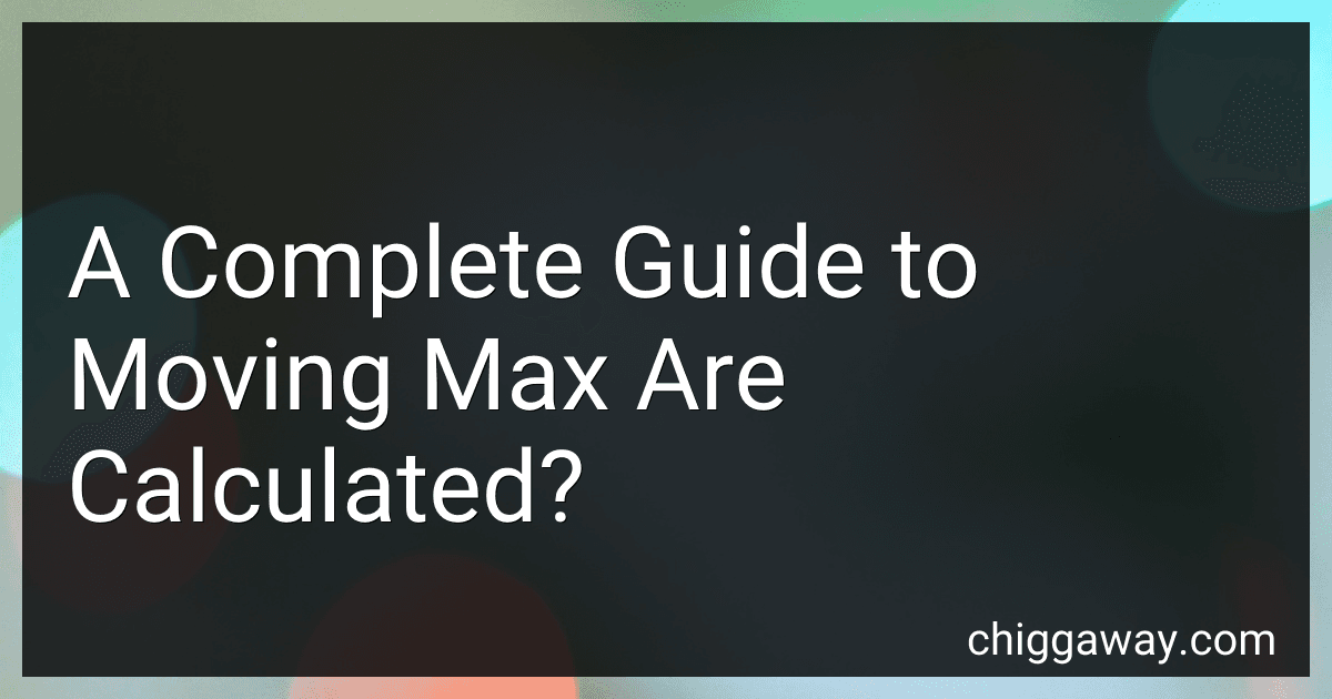 A Complete Guide to Moving Max Are Calculated? preview