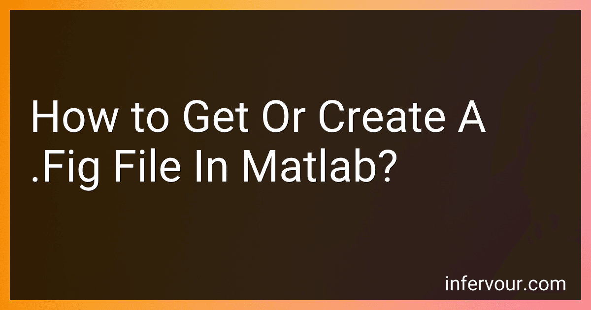 How to Get Or Create A .Fig File In Matlab? image