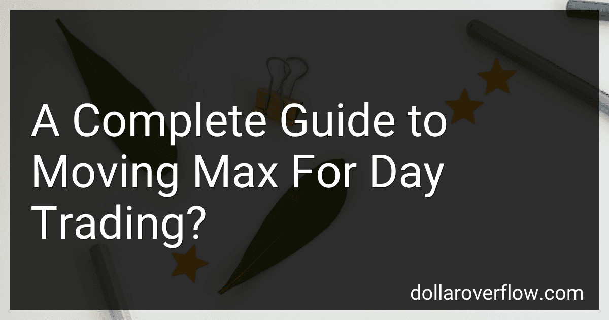 A Complete Guide to Moving Max For Day Trading? image