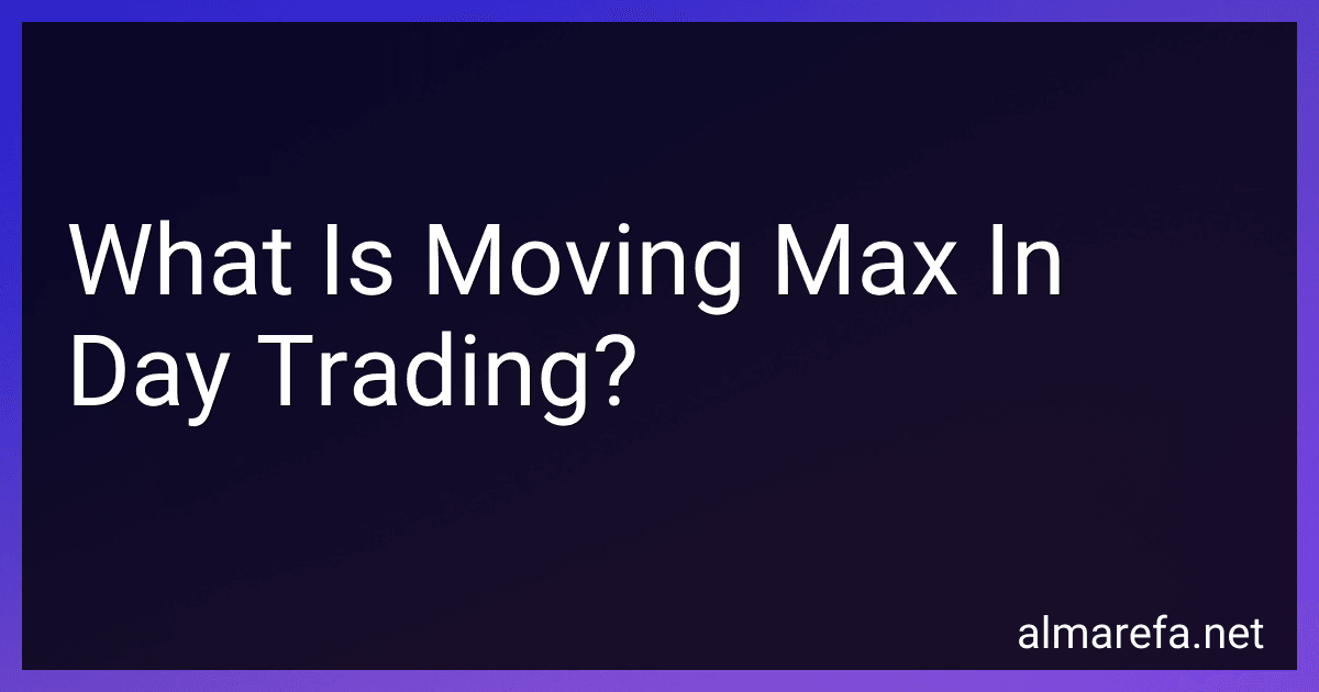 What Is Moving Max In Day Trading? preview