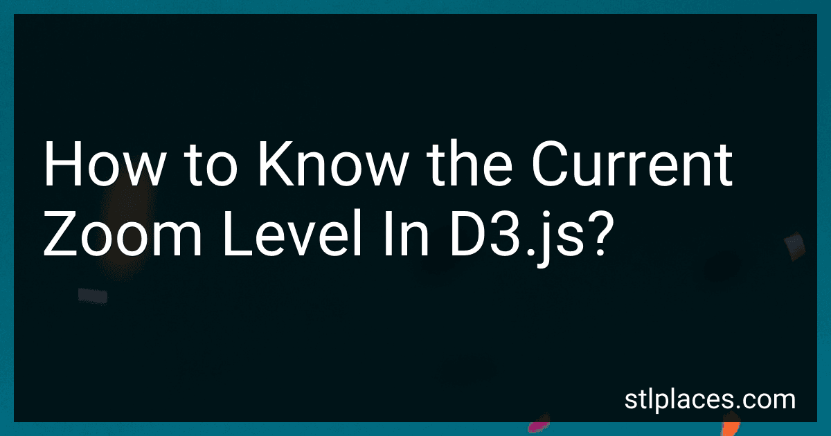 How to Know the Current Zoom Level In D3.js? preview