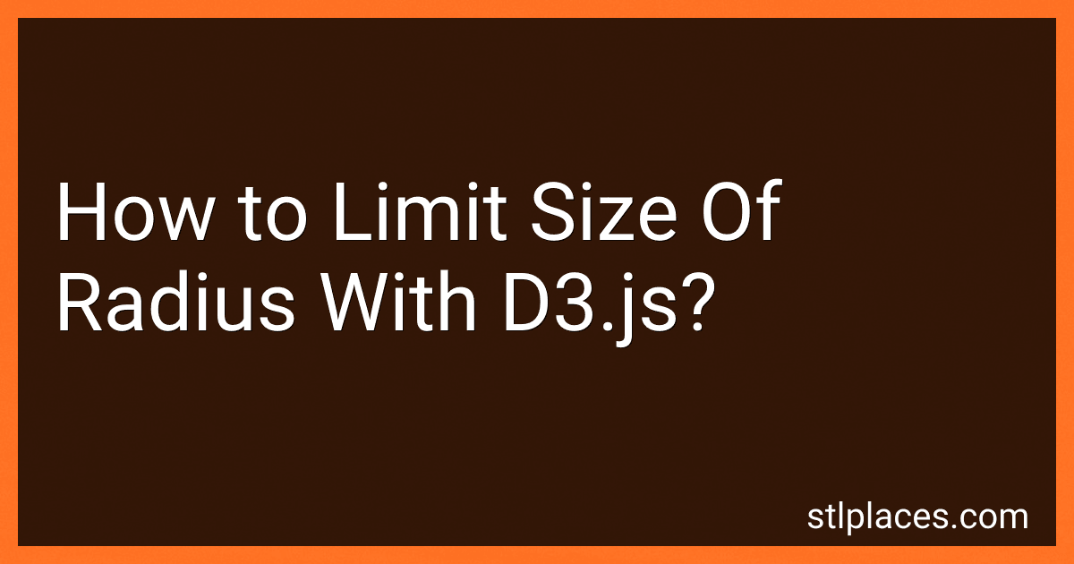 How to Limit Size Of Radius With D3.js? image