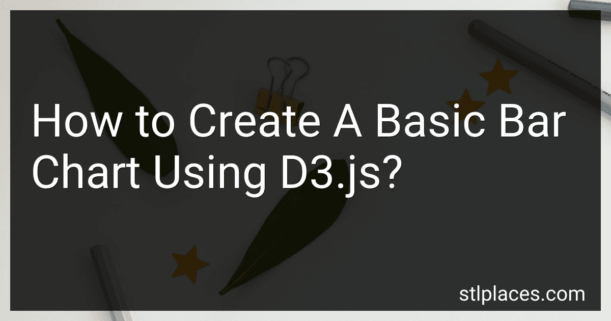 How to Create A Basic Bar Chart Using D3.js? image