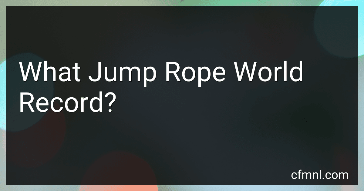 What Jump Rope World Record? preview
