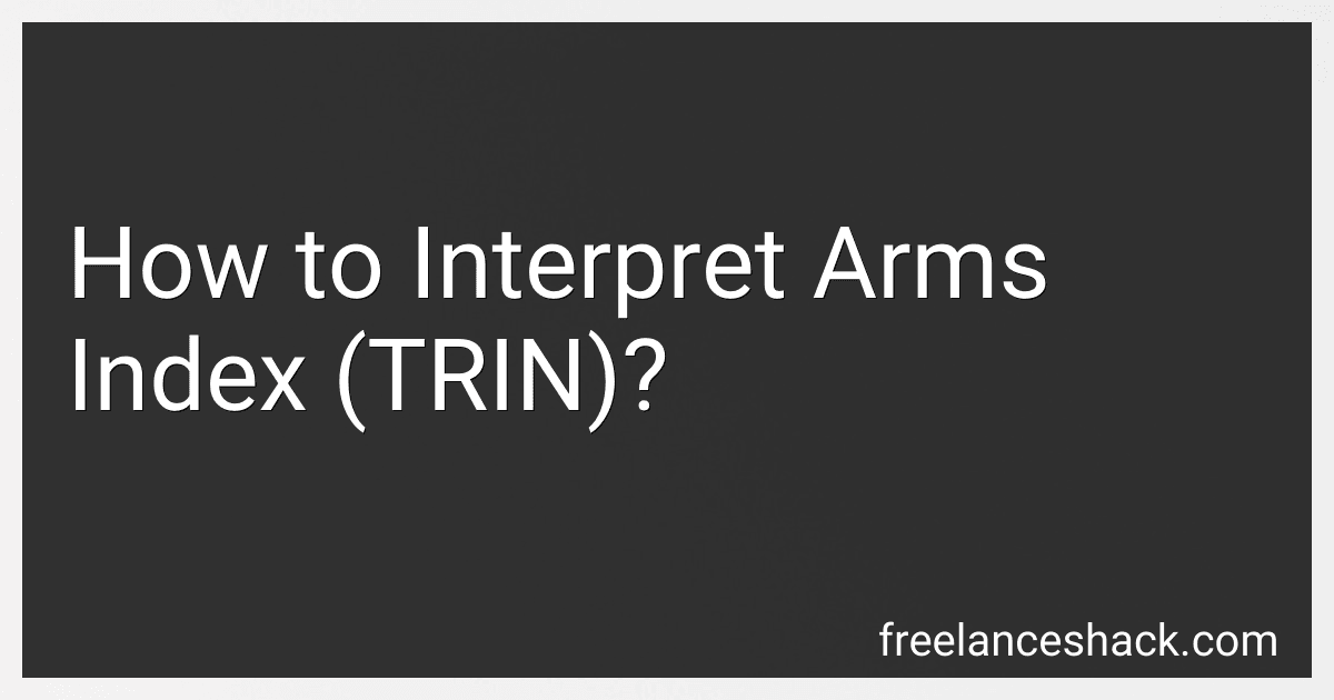 How to Interpret Arms Index (TRIN)? preview