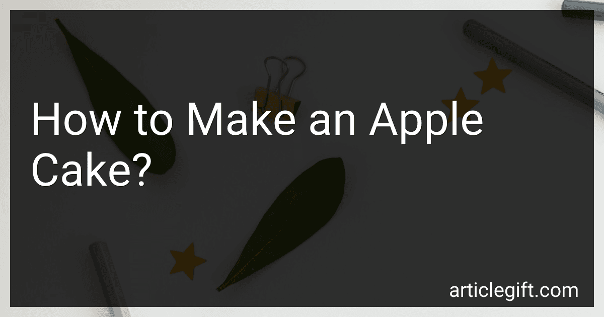 How to Make an Apple Cake? preview