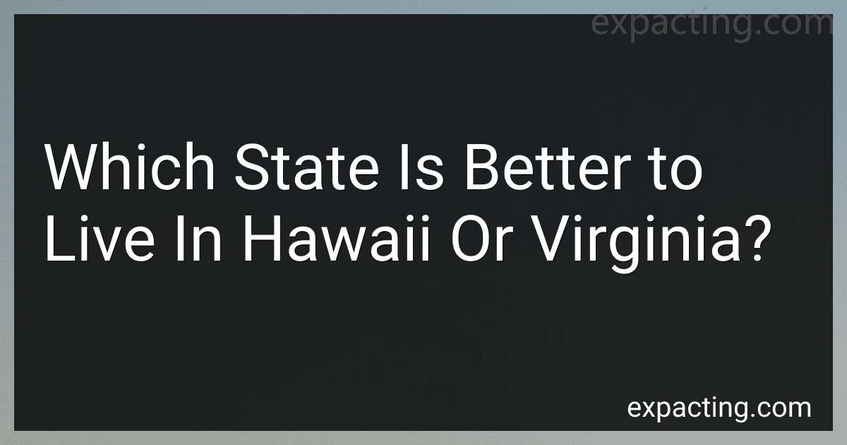 Which State Is Better to Live In Hawaii Or Virginia? preview