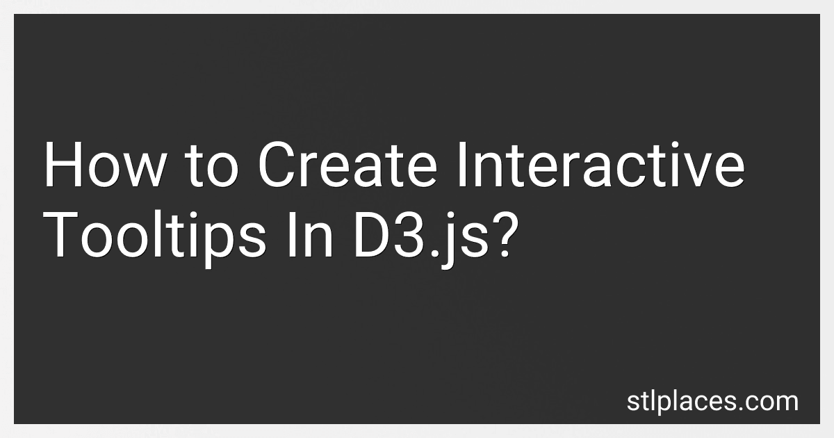 How to Create Interactive Tooltips In D3.js? preview