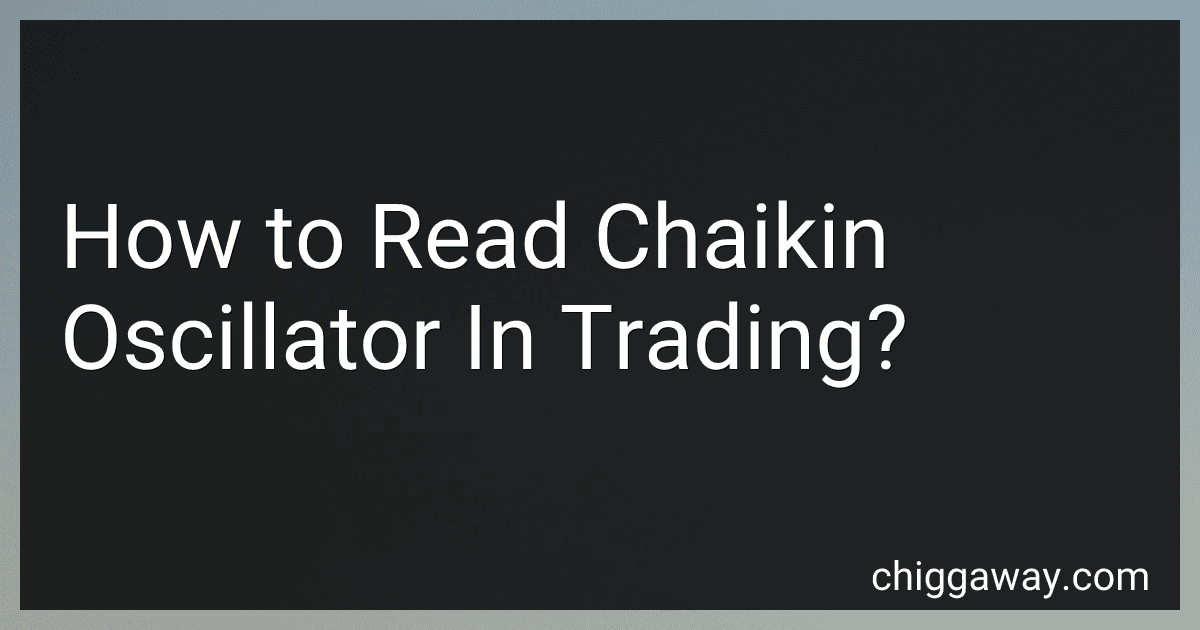 How to Read Chaikin Oscillator In Trading? image