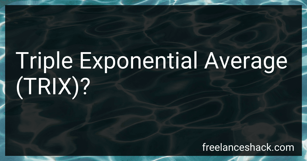 Triple Exponential Average (TRIX)? preview