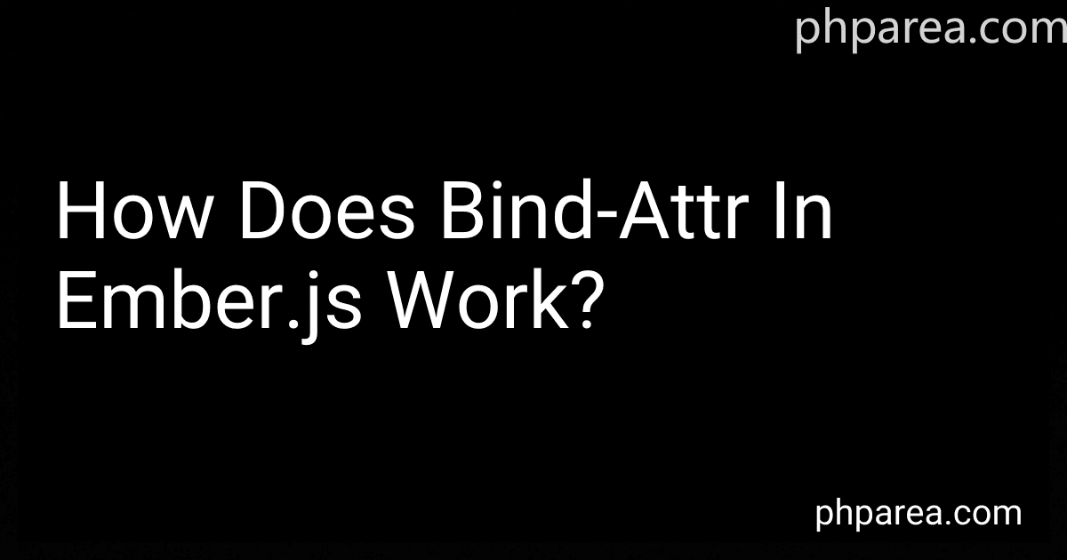 How Does Bind-Attr In Ember.js Work? image