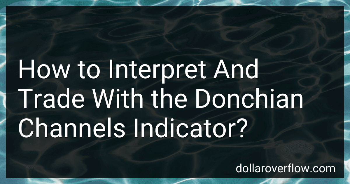 How to Interpret And Trade With the Donchian Channels Indicator? image