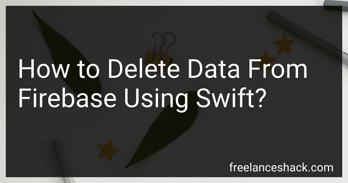 How to Delete Data From Firebase Using Swift? image