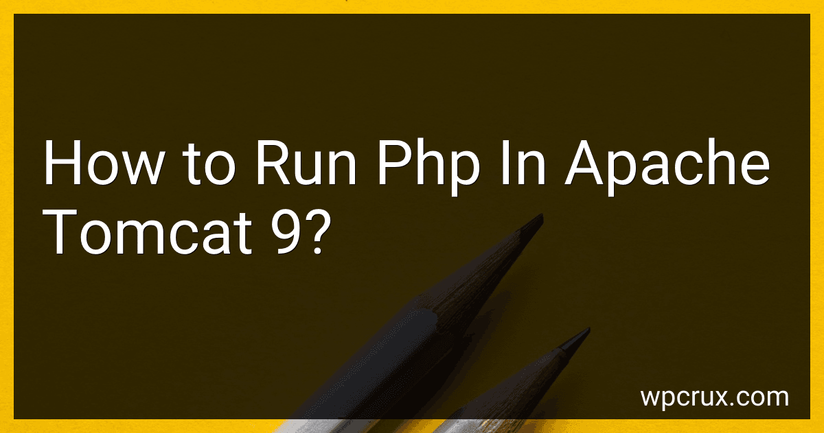 How to Run Php In Apache Tomcat 9? image