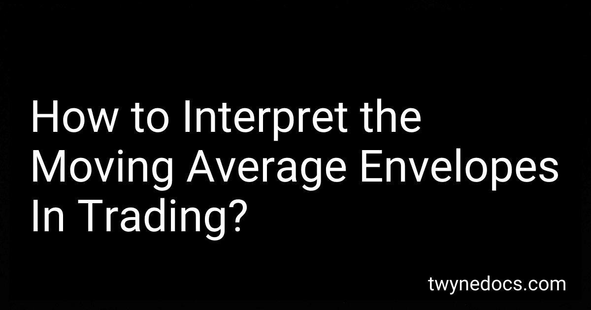 How to Interpret the Moving Average Envelopes In Trading? image