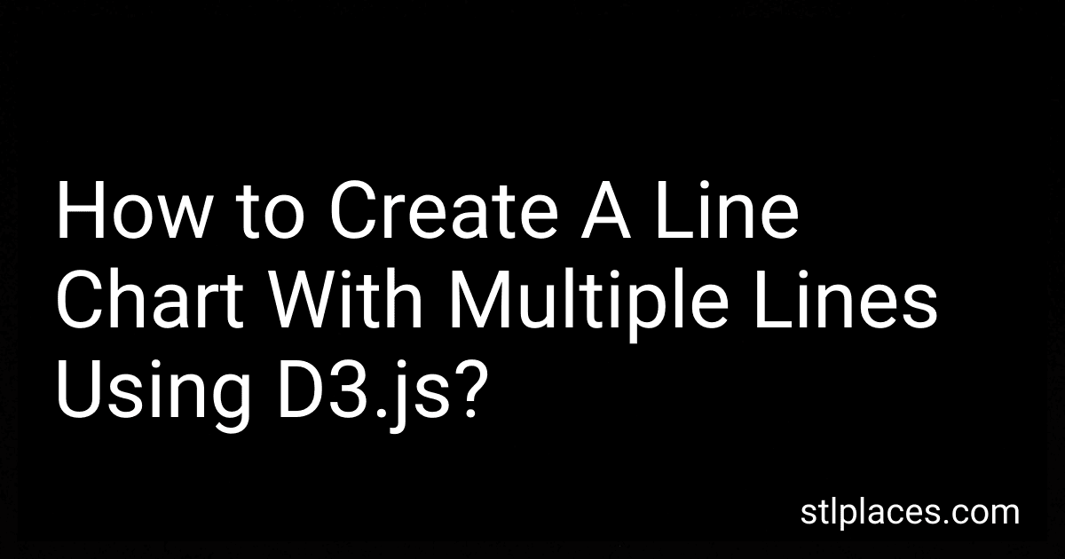 How to Create A Line Chart With Multiple Lines Using D3.js? preview