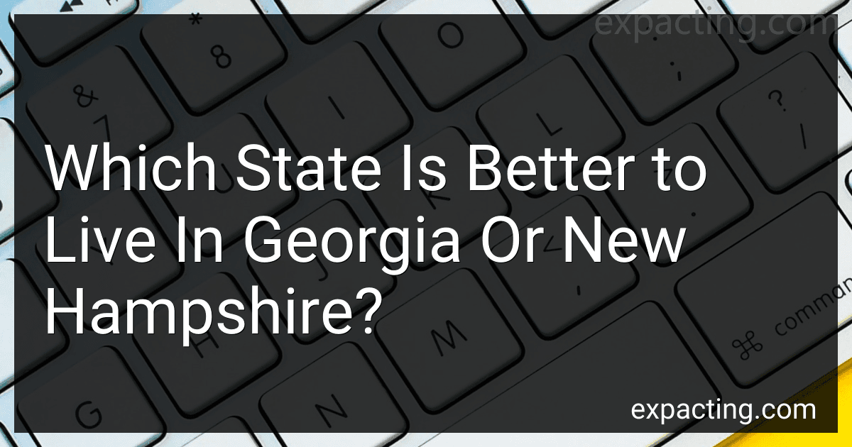 Which State Is Better to Live In Georgia Or New Hampshire? image