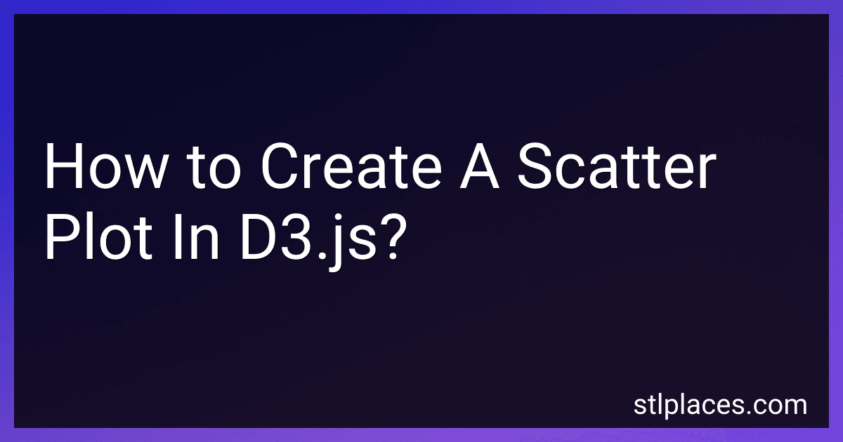 How to Create A Scatter Plot In D3.js? preview
