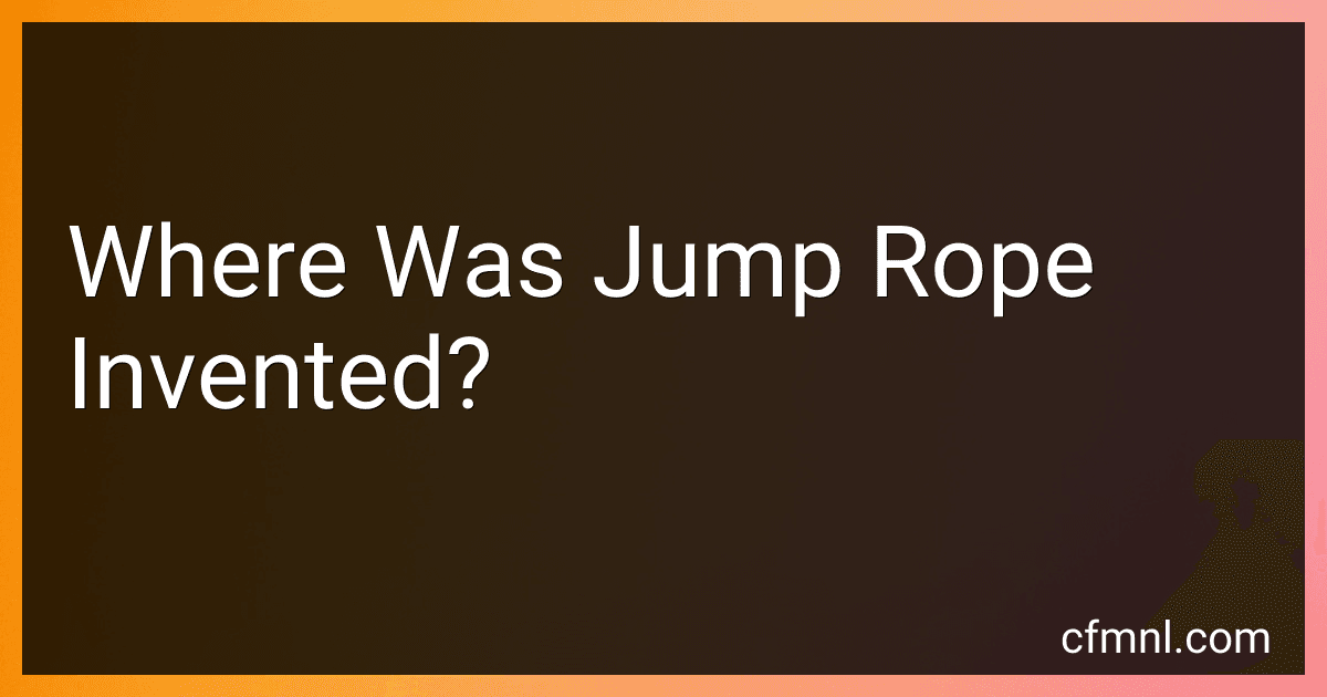 Where Was Jump Rope Invented? preview