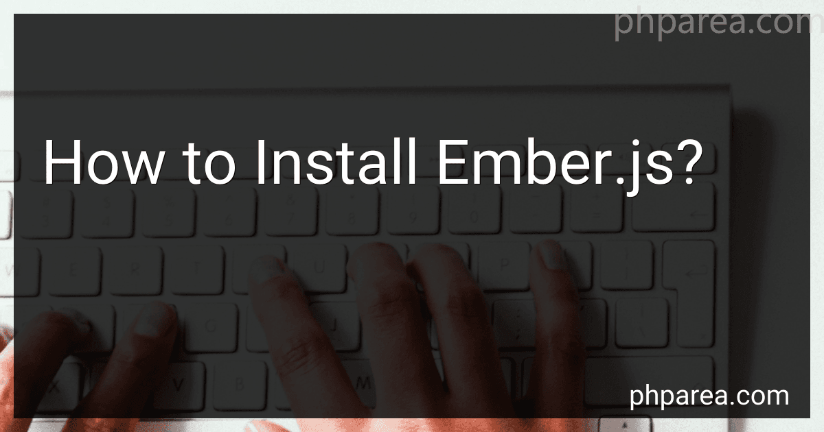 How to Install Ember.js? image