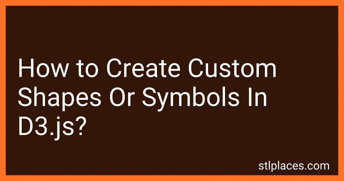 How to Create Custom Shapes Or Symbols In D3.js? preview