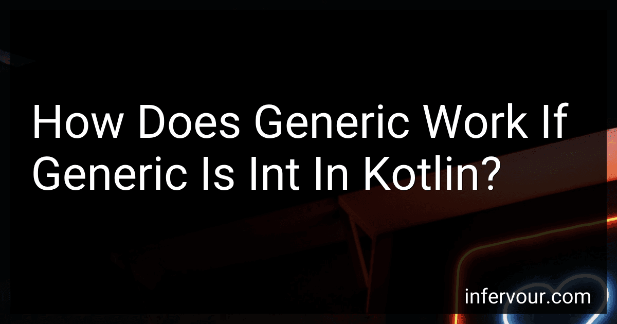 How Does Generic Work If Generic Is Int In Kotlin? image
