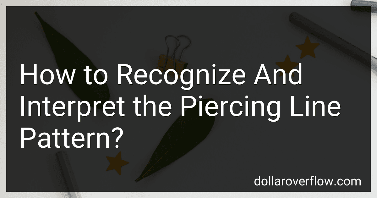 How to Recognize And Interpret the Piercing Line Pattern? image
