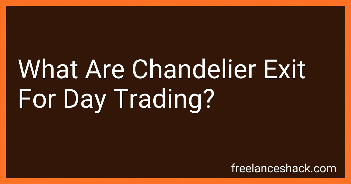 What Are Chandelier Exit For Day Trading? image