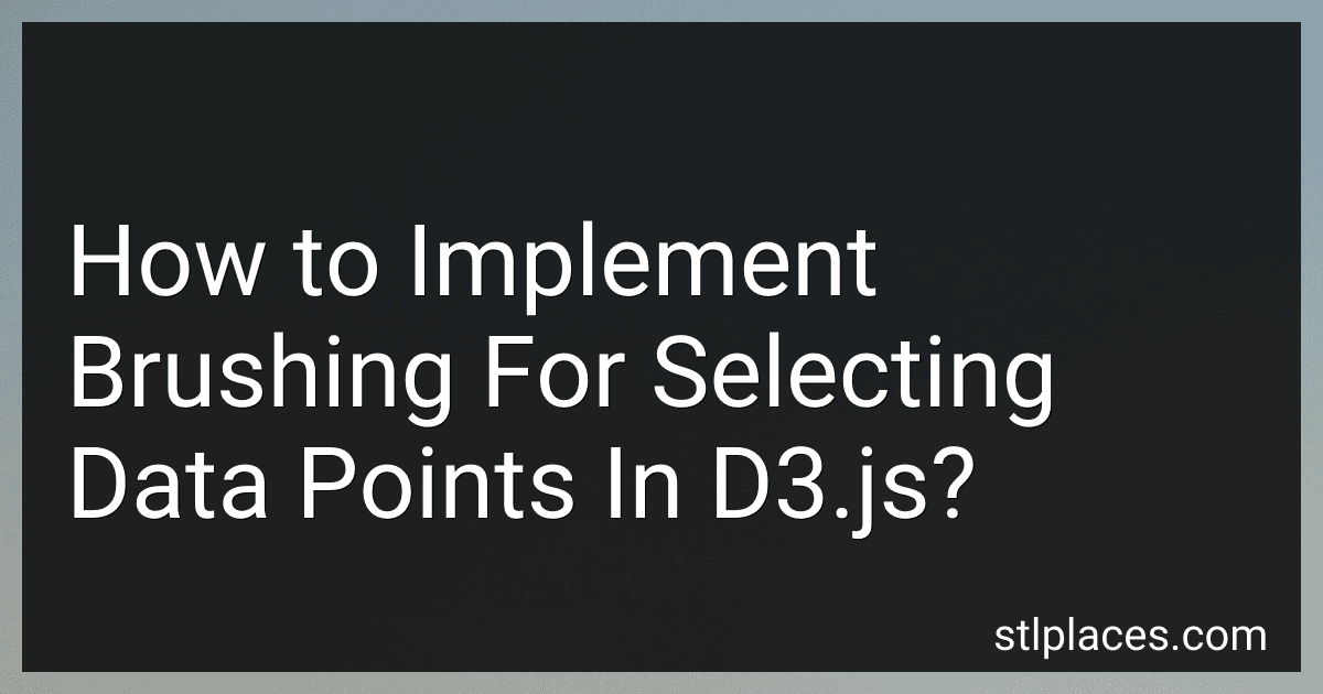 How to Implement Brushing For Selecting Data Points In D3.js? preview