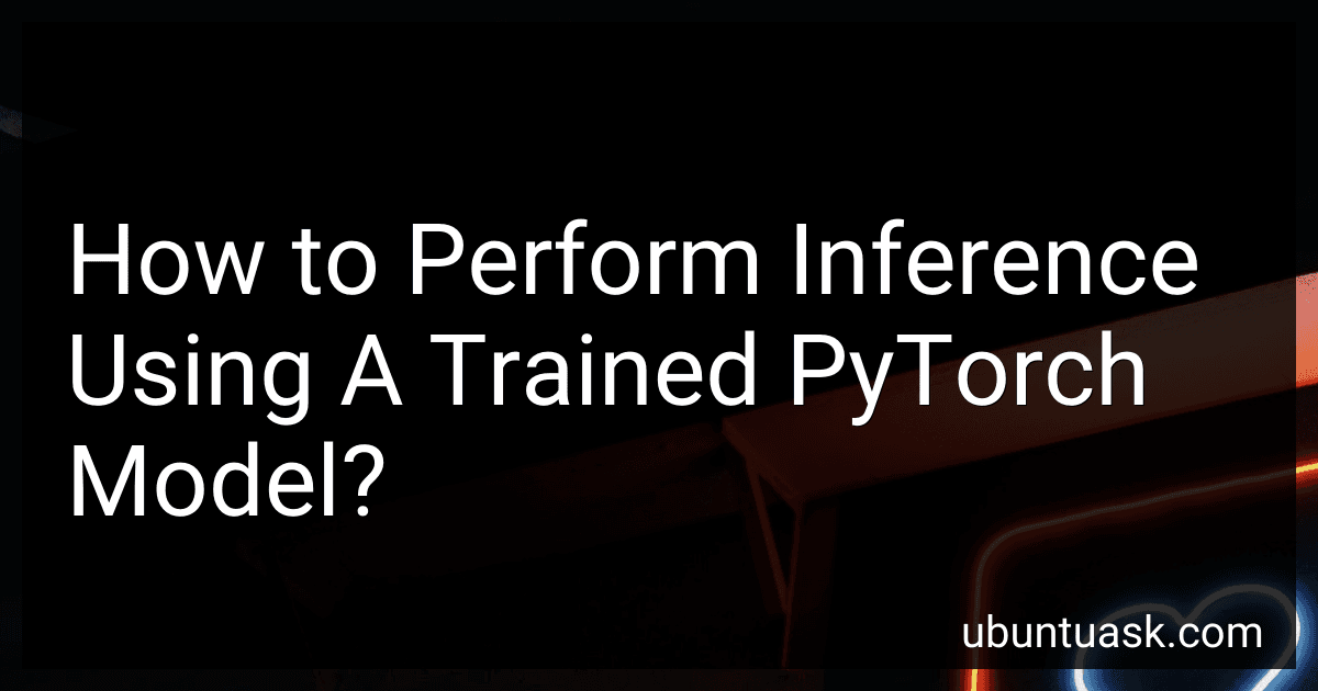 How to Perform Inference Using A Trained PyTorch Model? image
