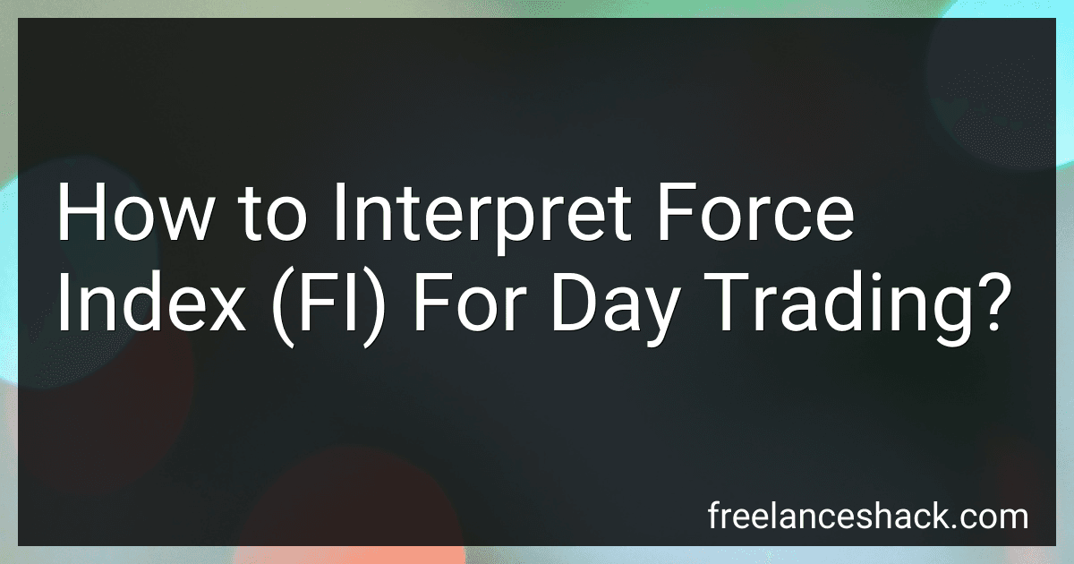How to Interpret Force Index (FI) For Day Trading? image