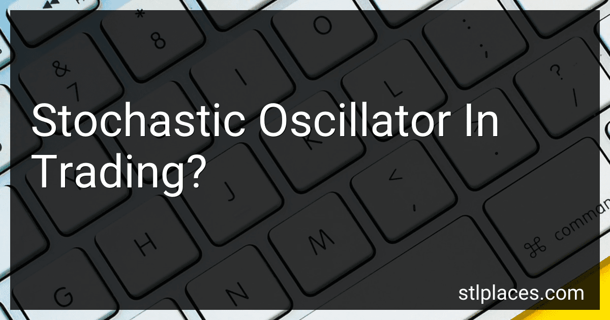 Stochastic Oscillator In Trading? image