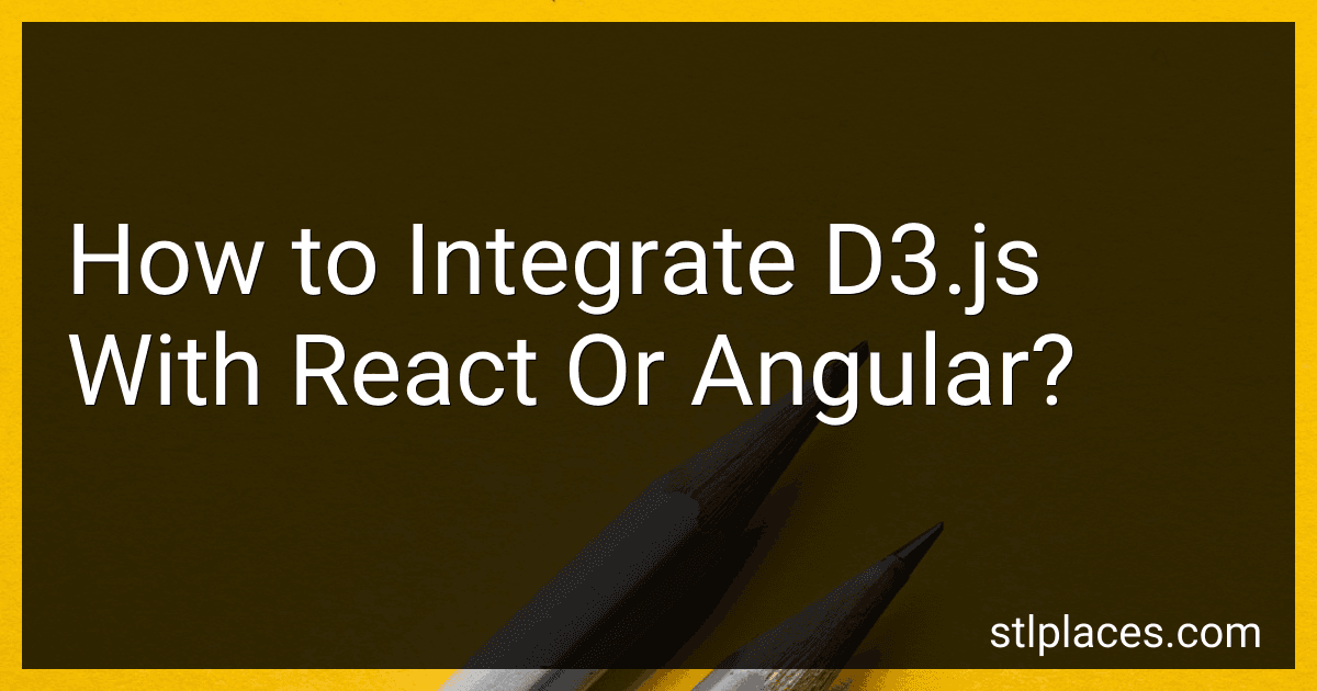 How to Integrate D3.js With React Or Angular? preview
