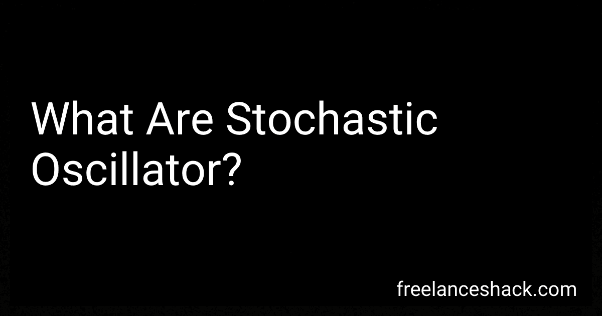What Are Stochastic Oscillator? image