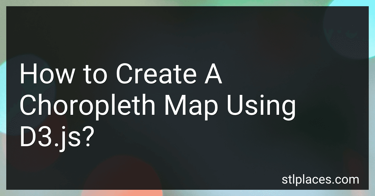 How to Create A Choropleth Map Using D3.js? image