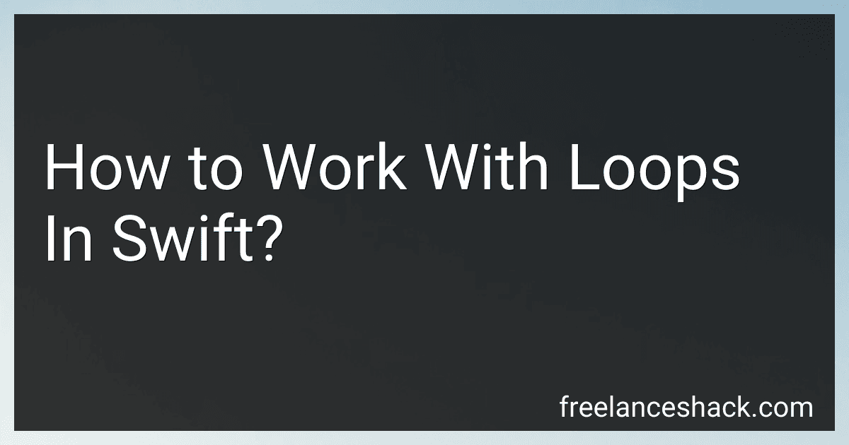 How to Work With Loops In Swift? image