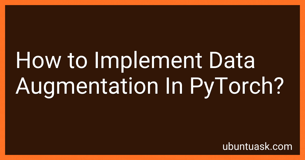 How to Implement Data Augmentation In PyTorch? image