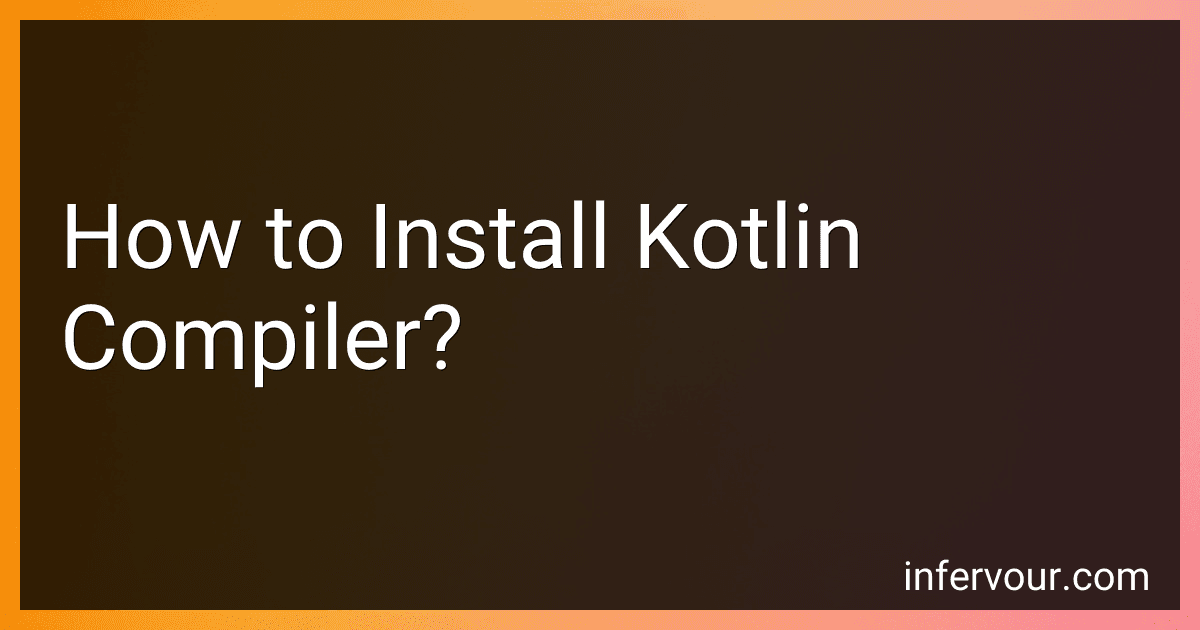 How to Install Kotlin Compiler? image