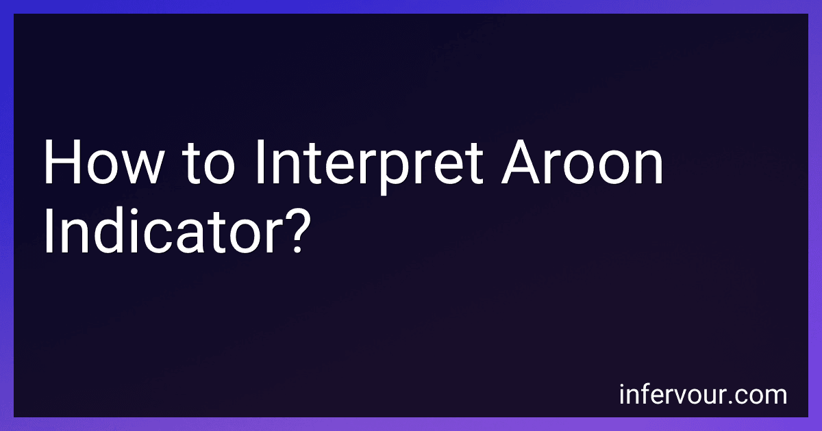 How to Interpret Aroon Indicator? image