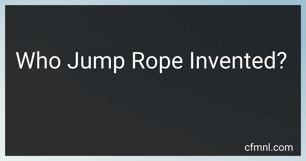 Who Jump Rope Invented? image