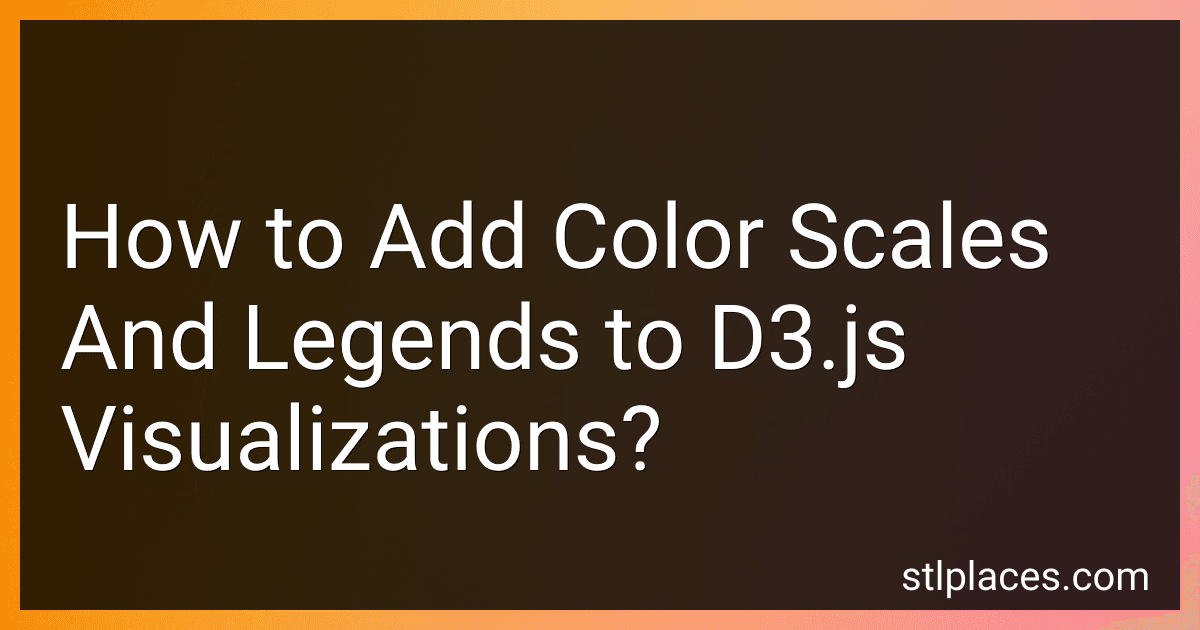How to Add Color Scales And Legends to D3.js Visualizations? image