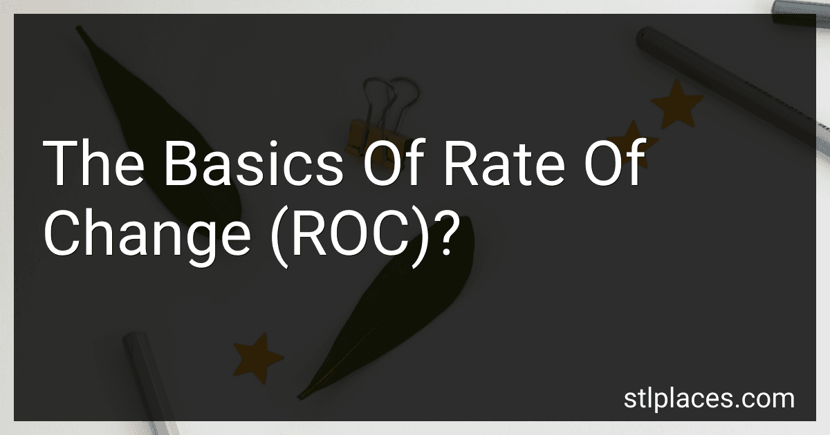 The Basics Of Rate Of Change (ROC)? preview