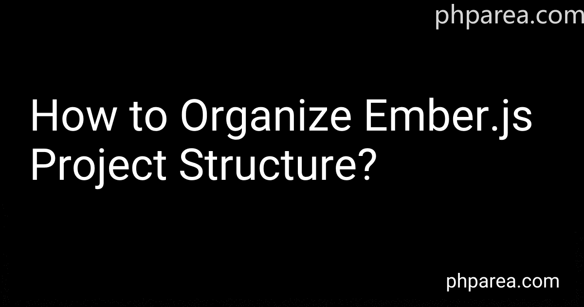 How to Organize Ember.js Project Structure? image