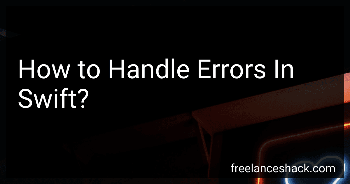 How to Handle Errors In Swift? preview