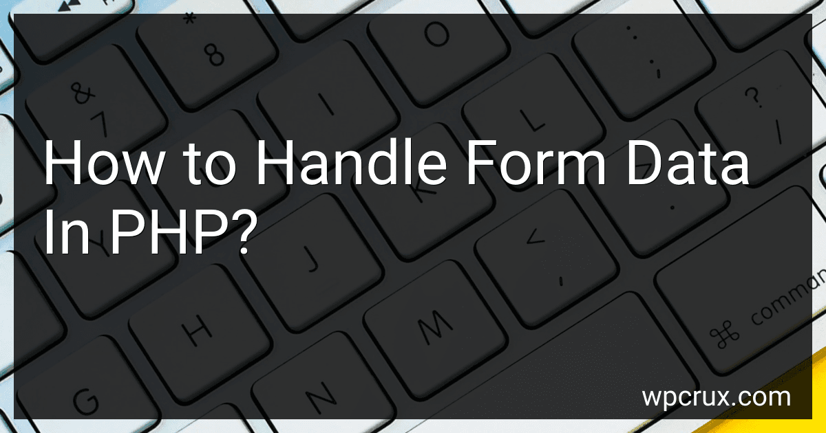 How to Handle Form Data In PHP? image