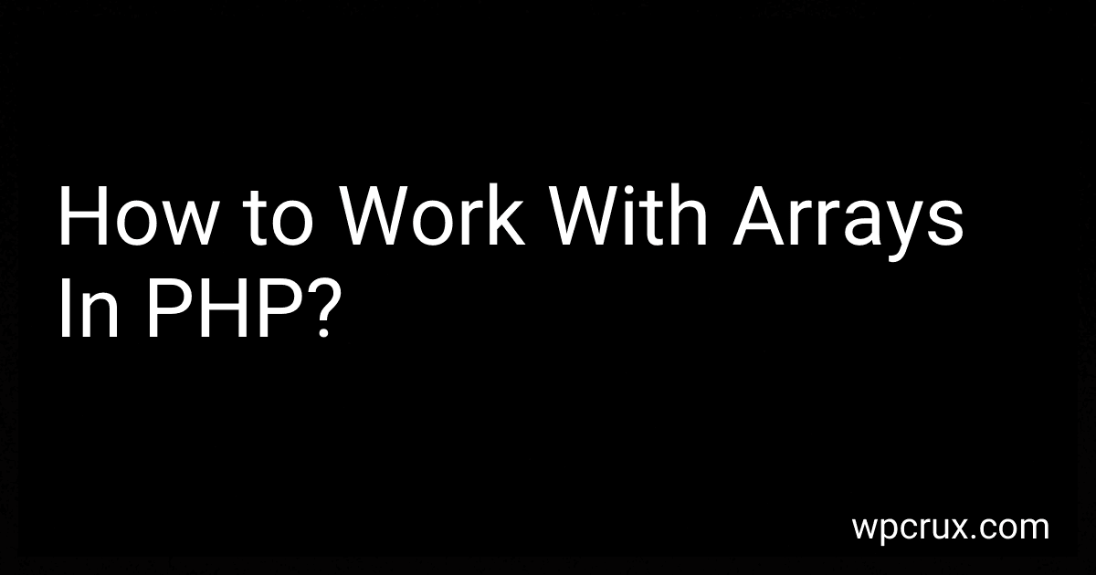 How to Work With Arrays In PHP? image