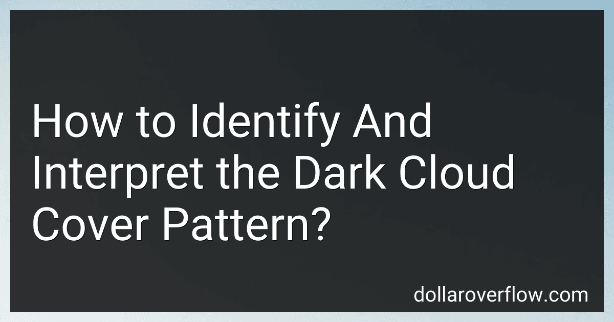 How to Identify And Interpret the Dark Cloud Cover Pattern? image