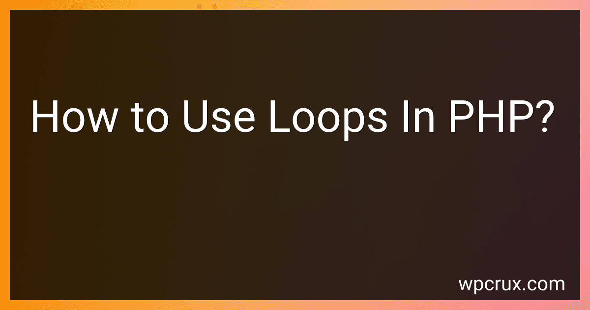 How to Use Loops In PHP? image